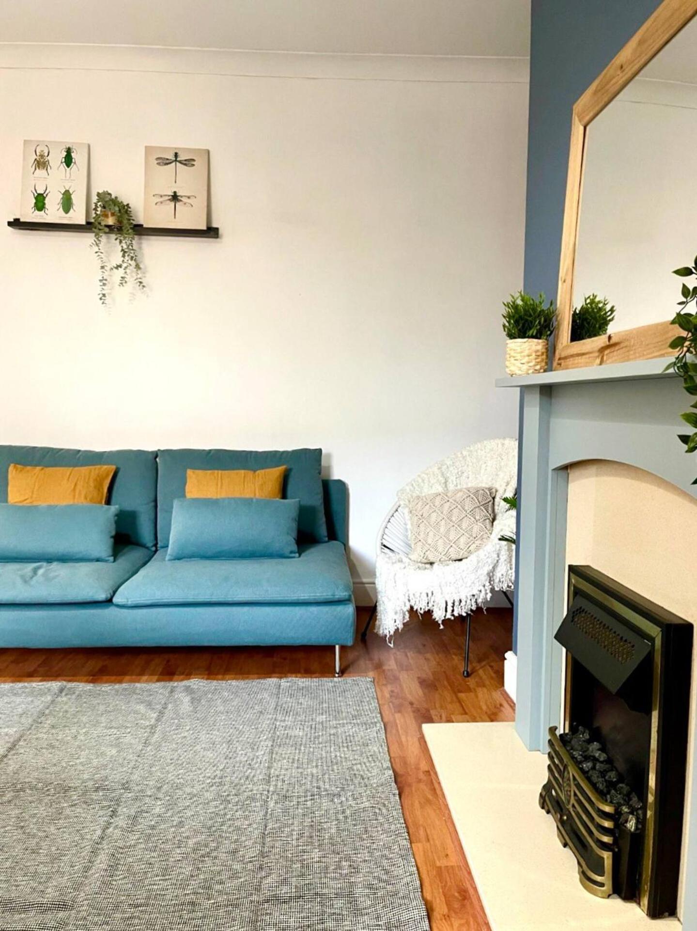 Gorgeous Spacious 2 Bedroom Home 10 Mins To City Гейтсхед Экстерьер фото